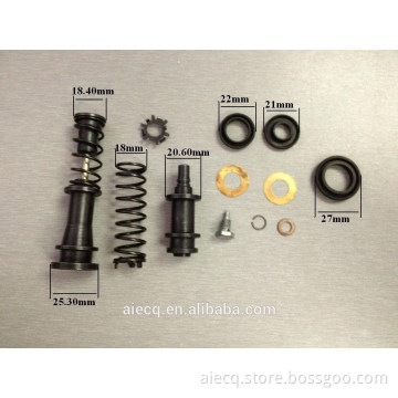 Brake master cylinder wheel repair kit